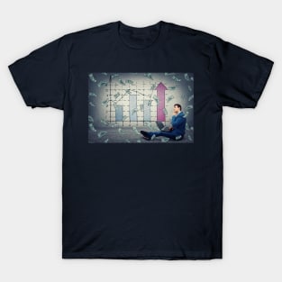virtual currency progress T-Shirt